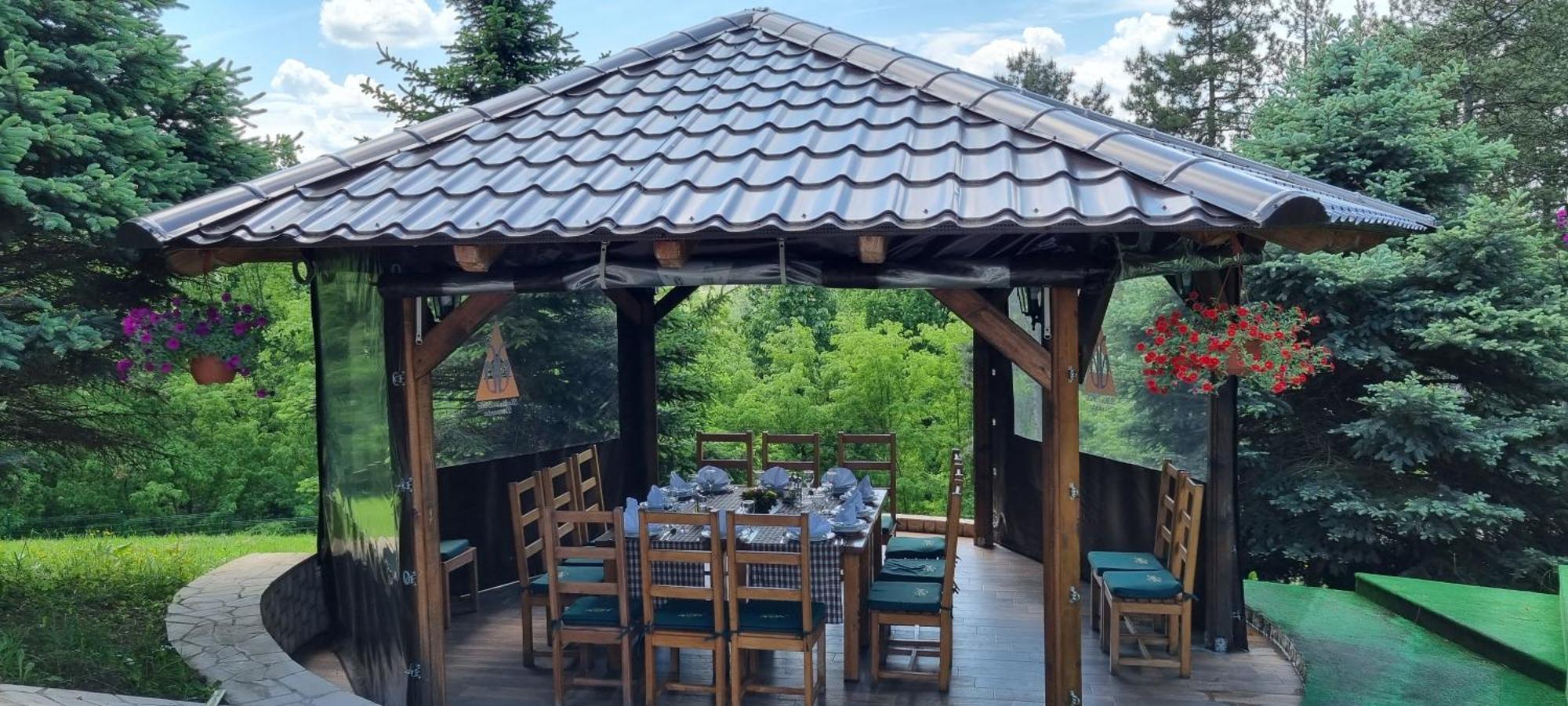 Hotel Babino Brdo Derventa エクステリア 写真