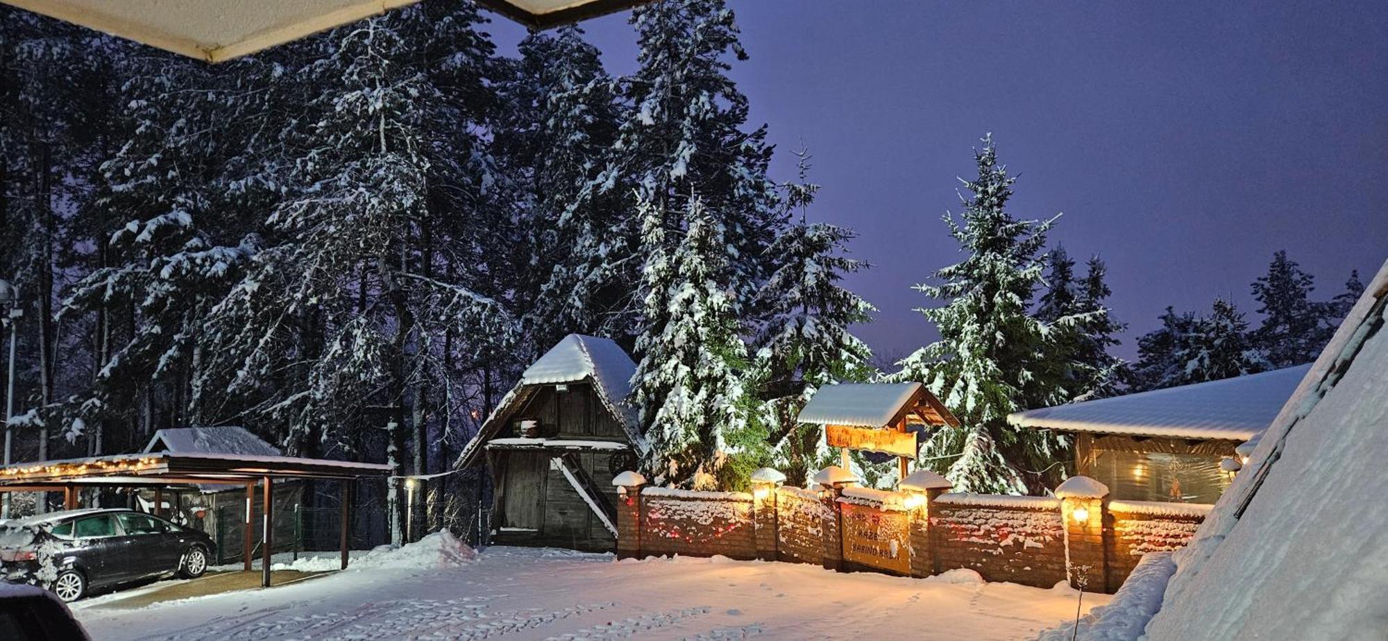 Hotel Babino Brdo Derventa エクステリア 写真